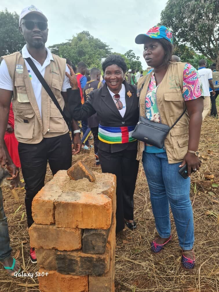 Chantier des infrastructures de Baoro