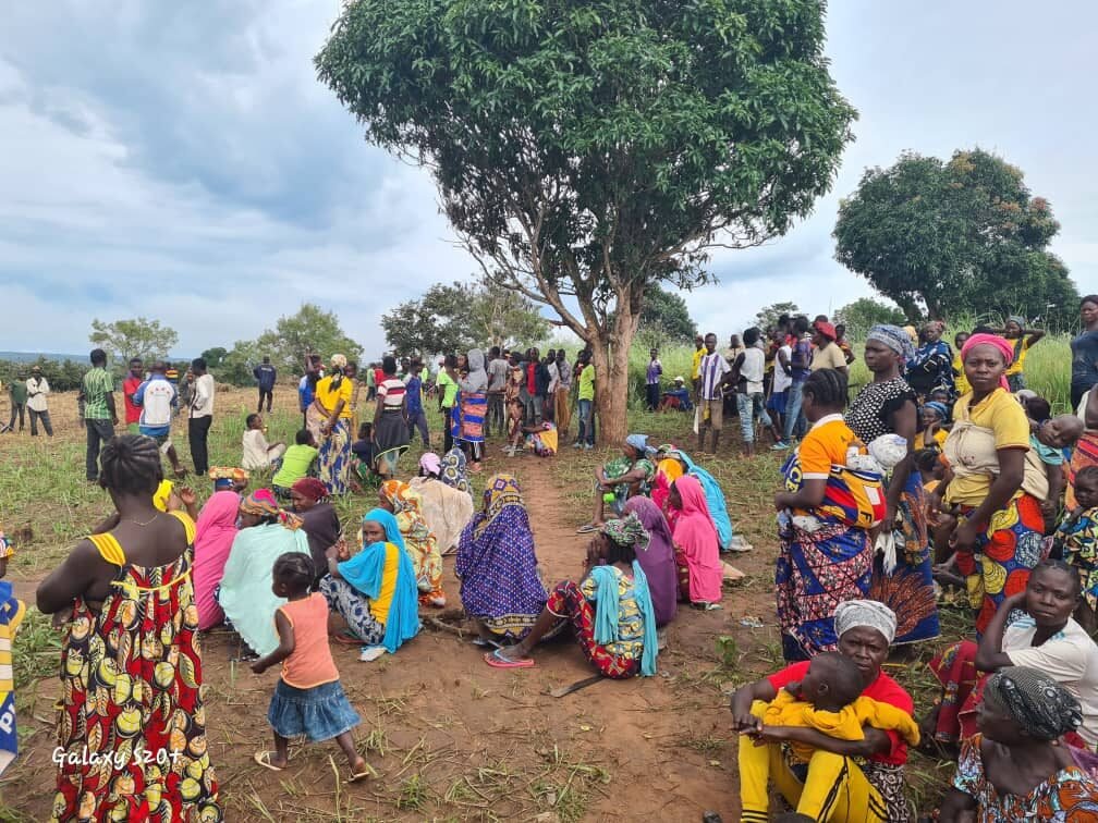 Chantier des infrastructures de Baoro
