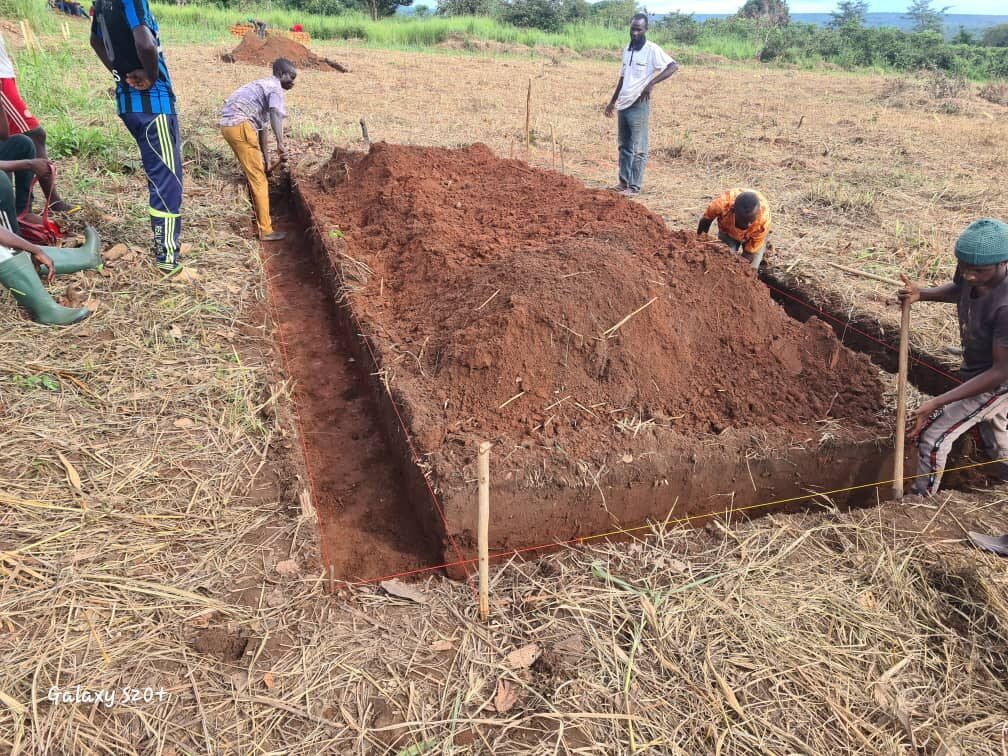 Chantier des infrastructures de Baoro
