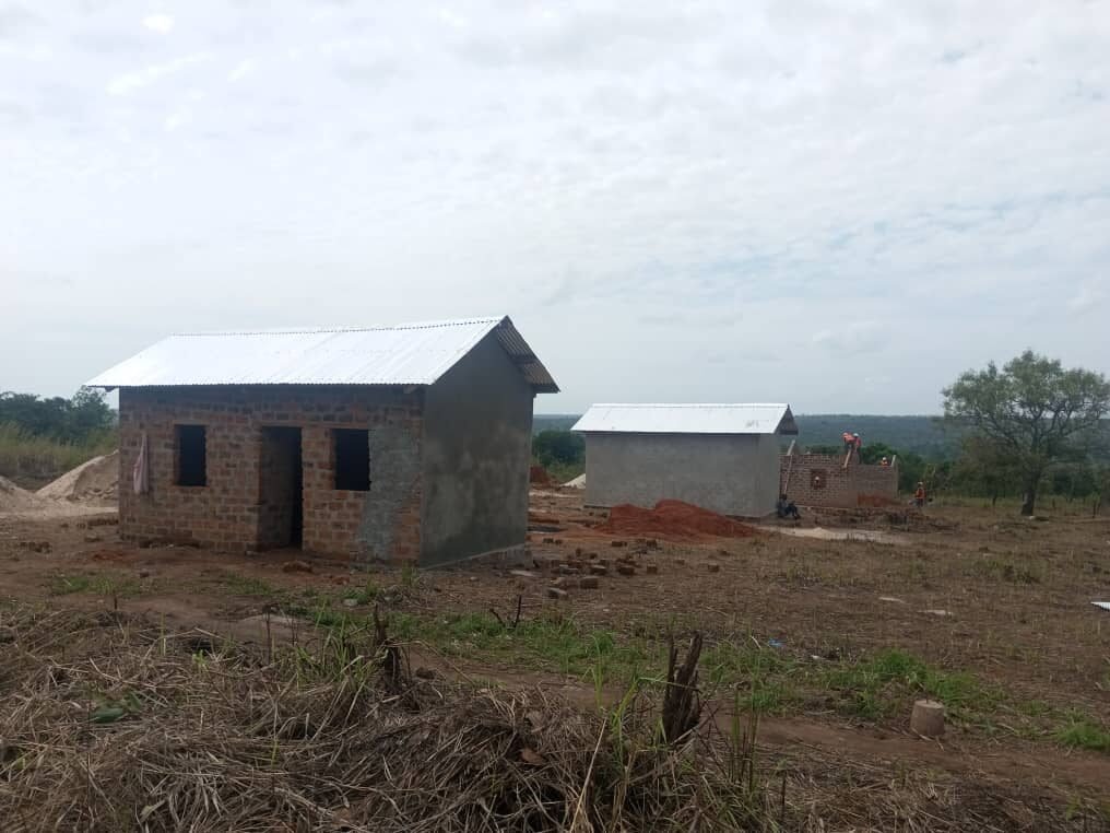 Chantier des infrastructures de Baoro