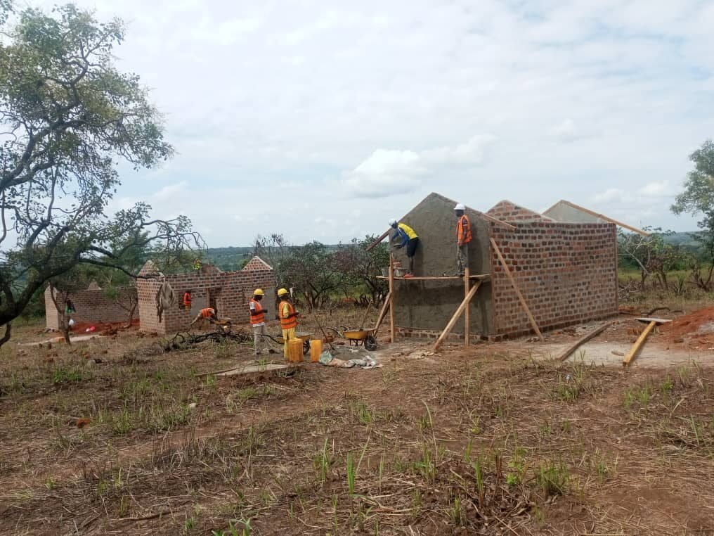 Chantier des infrastructures de Baoro