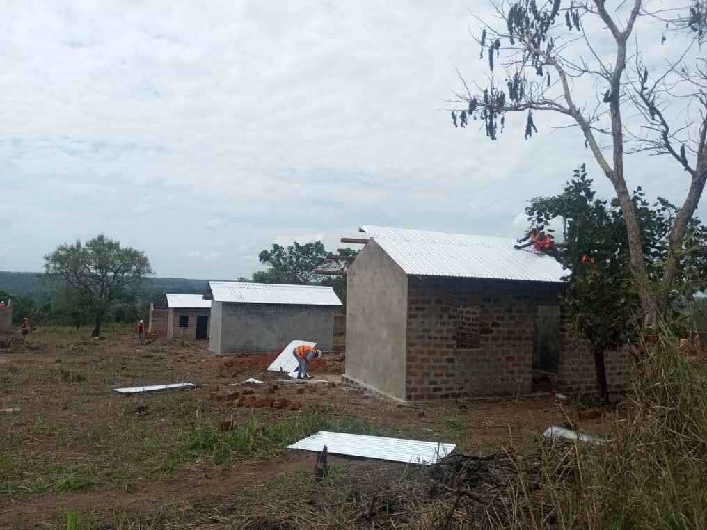Chantier des infrastructures de Baoro