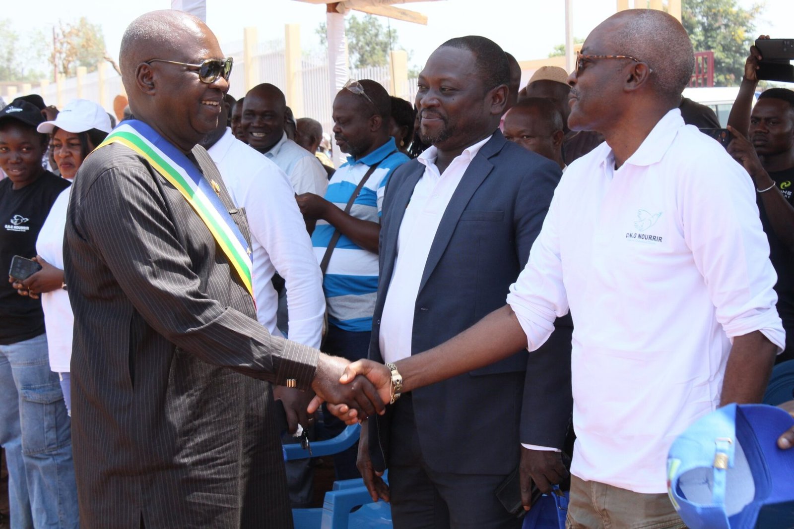Baoro : l’ONG Nourrir et le HCR renforcent les infrastructures locales