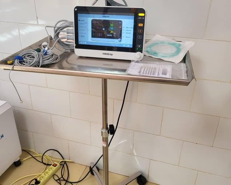 Salle de réanimation de l’Hôpital de Berberati – photo 3 sur 8