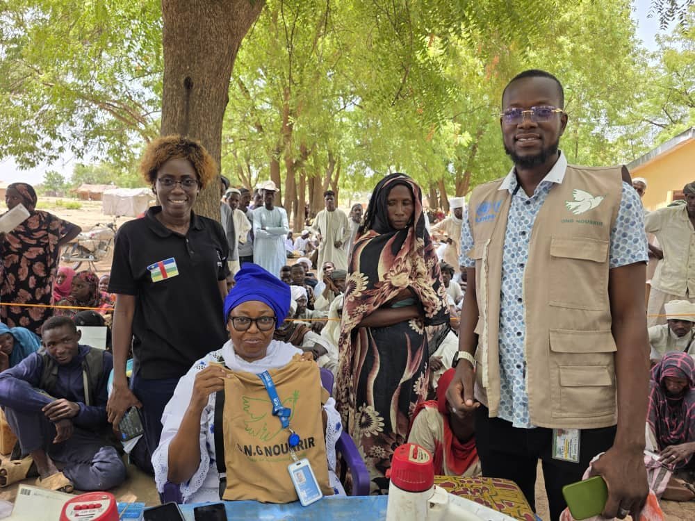 Fête des Mères 2025 : chaleur et réconfort aux femmes vulnérables de Birao, Paoua et Baoro - Image 3