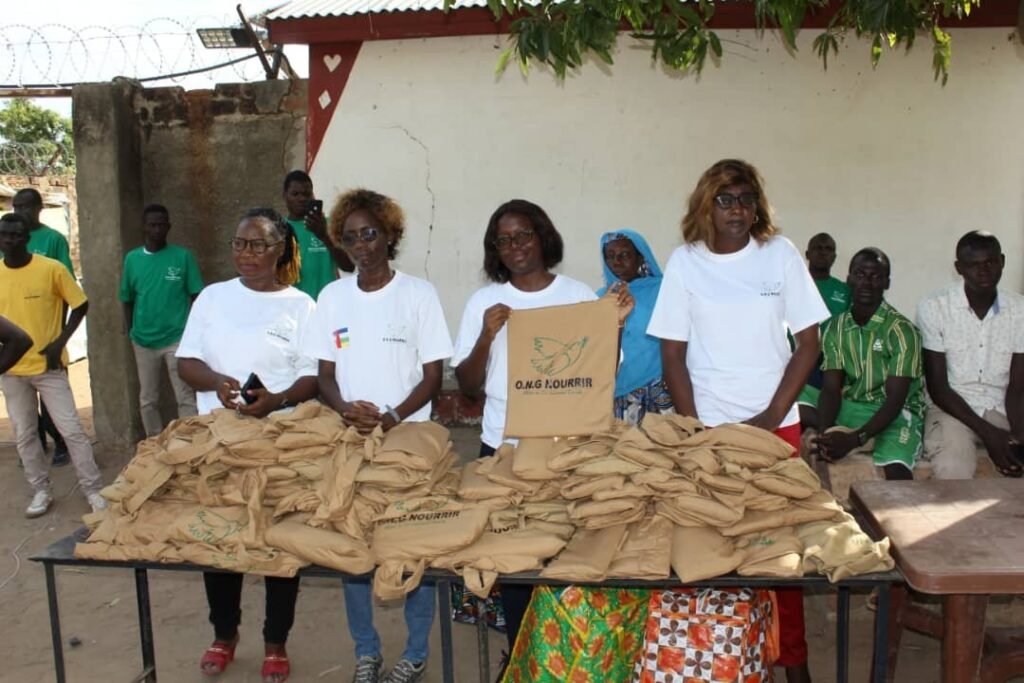 Fête des mères 2025 avec l’ONG NOURRIR – photo 5 sur 8