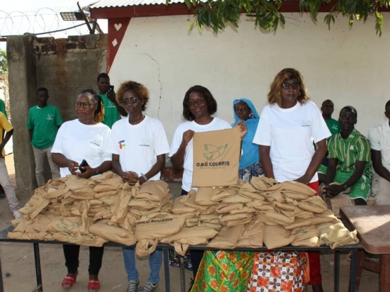 Fête des mères 2025 avec l’ONG NOURRIR – photo 5 sur 8