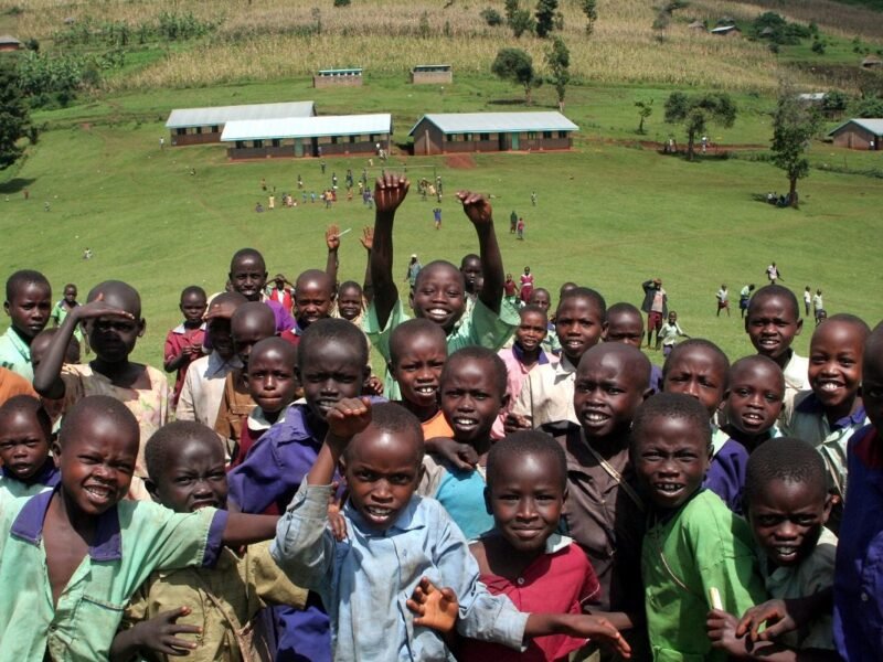 Prise en charge des orphelins et enfants vulnérables du VIH/sida, 2009-2012 – photo 2 sur 3