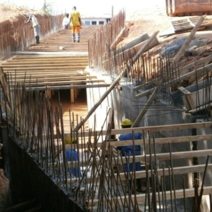 Accompagnement social des travaux de drainage pluvial de Bangui (THIMO 4) – 2012-2014